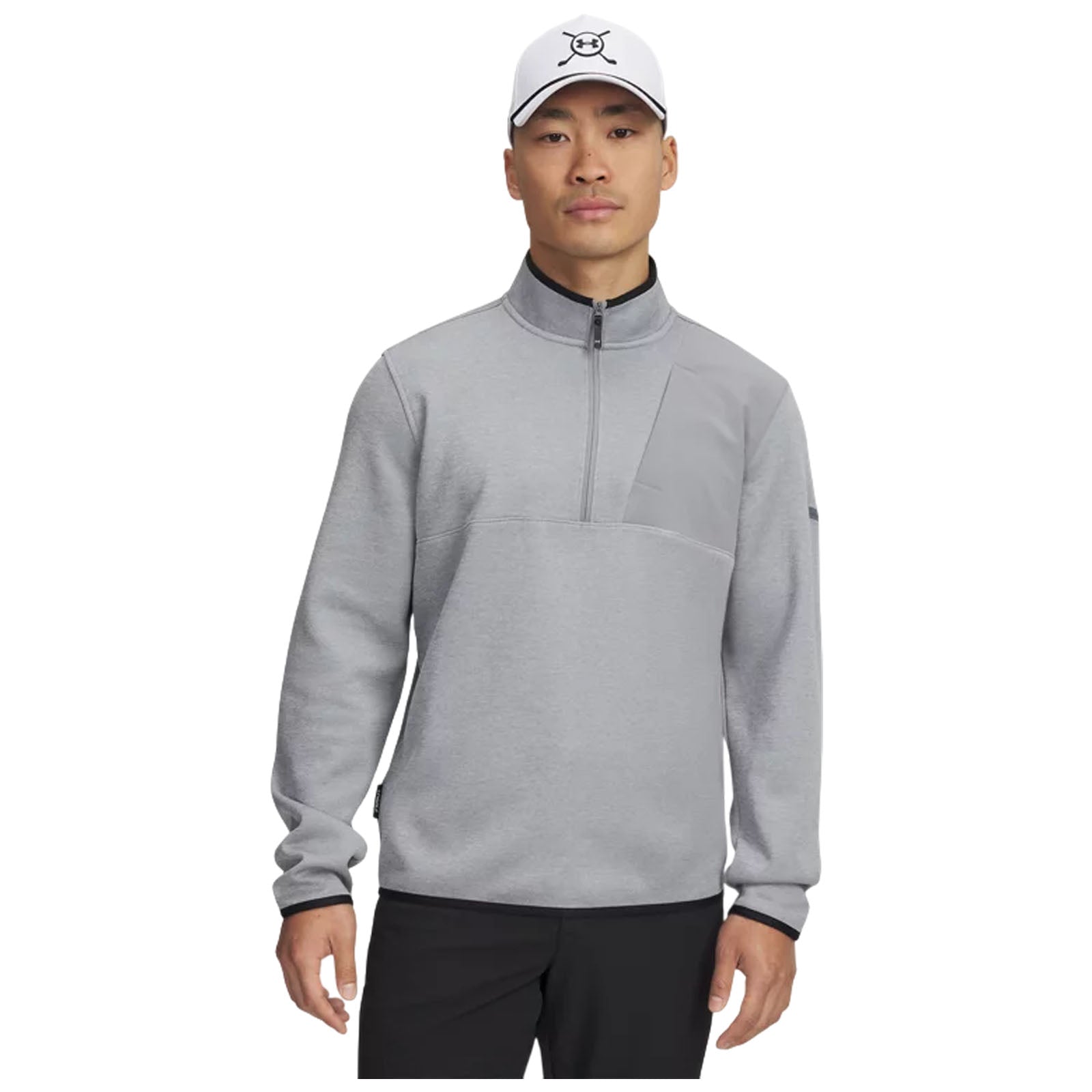 Under Armour Mens Drive SweaterFleece Half Zip
