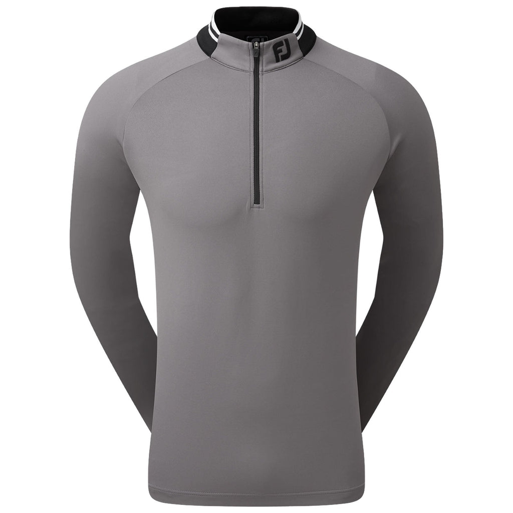 FootJoy Mens Rib Trim Chill-Out Half Zip