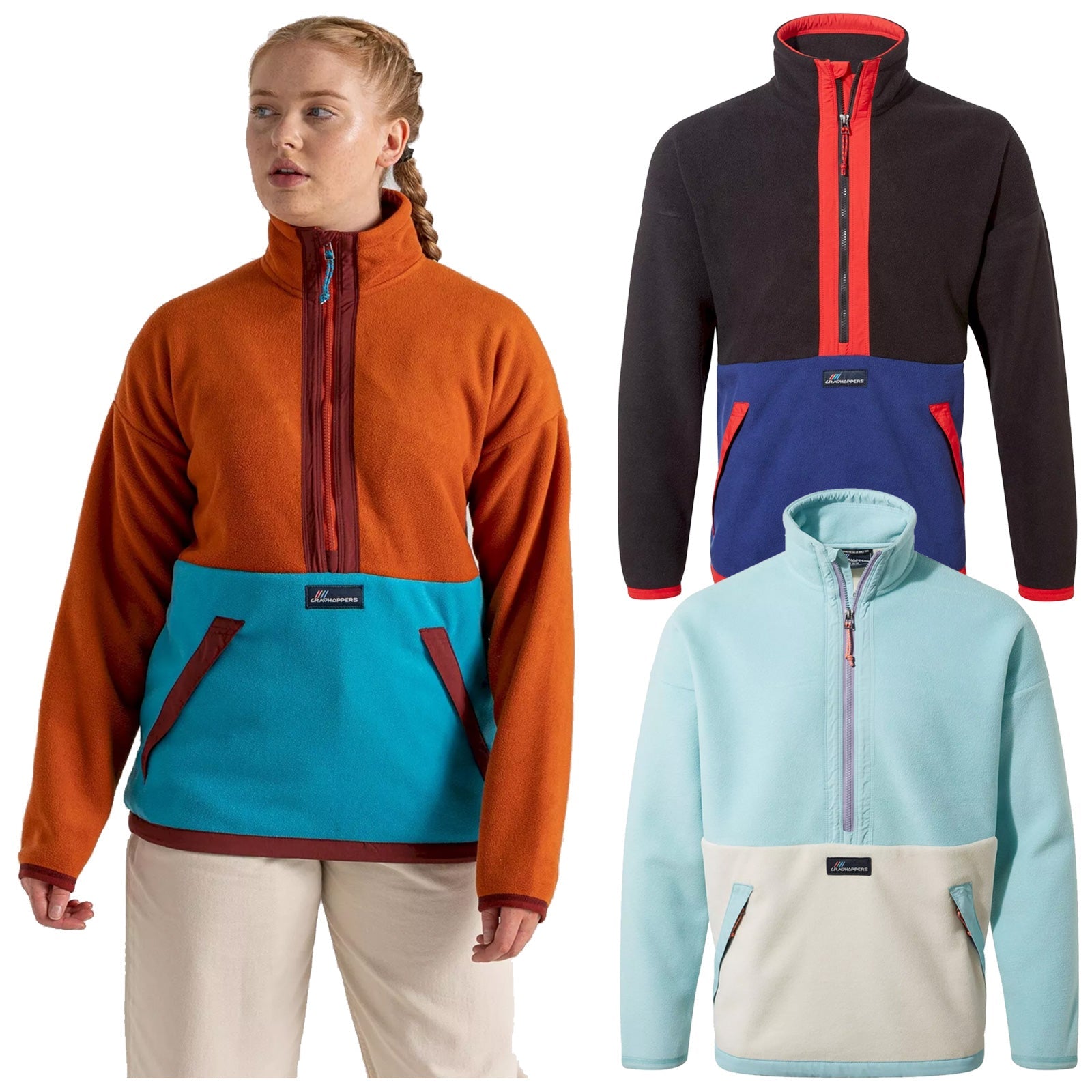 Craghoppers Unisex Spindle Half Zip Fleece