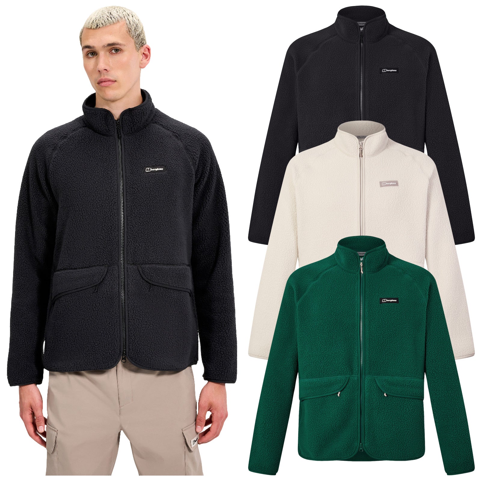 Berghaus Mens Hanby Relaxed Fleece Jacket