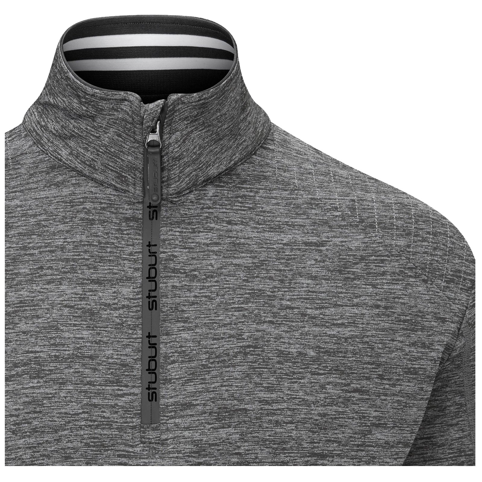 Stuburt Mens Avalanche Half Zip Mid Layer