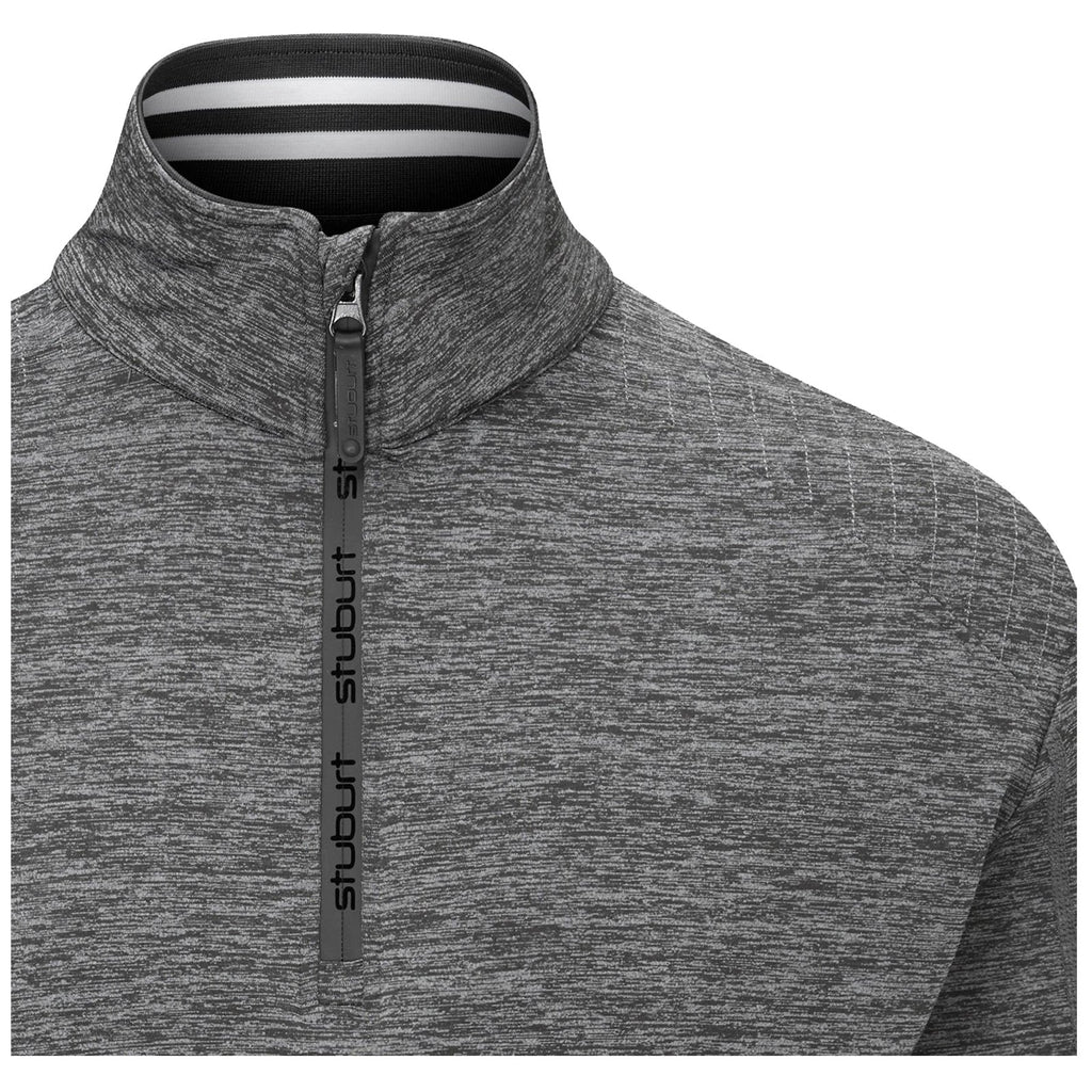 Stuburt Mens Avalanche Half Zip Mid Layer