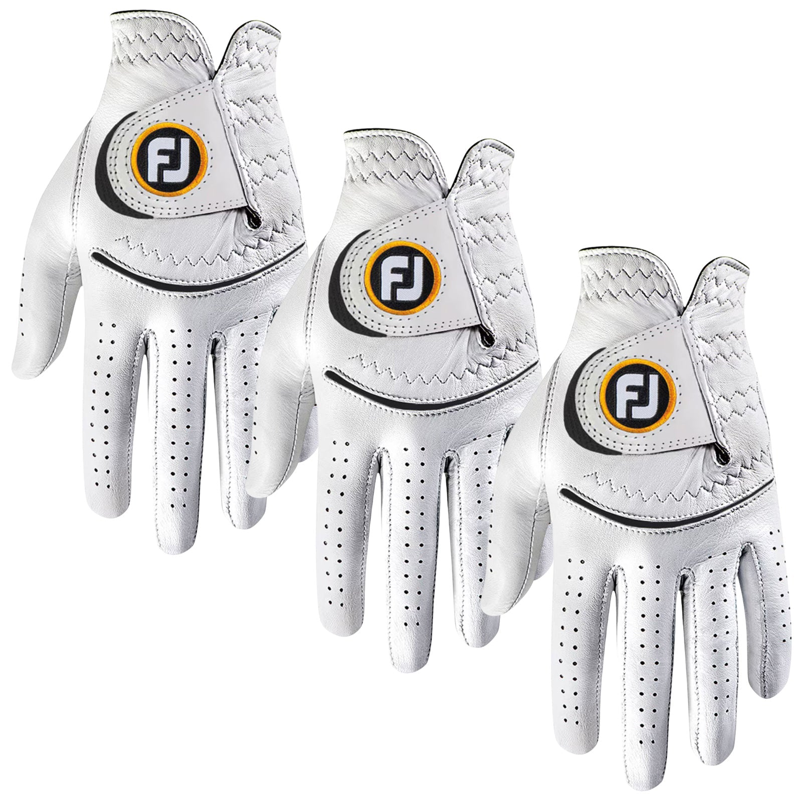 FootJoy Mens StaSof Left Hand Golf Glove - Large