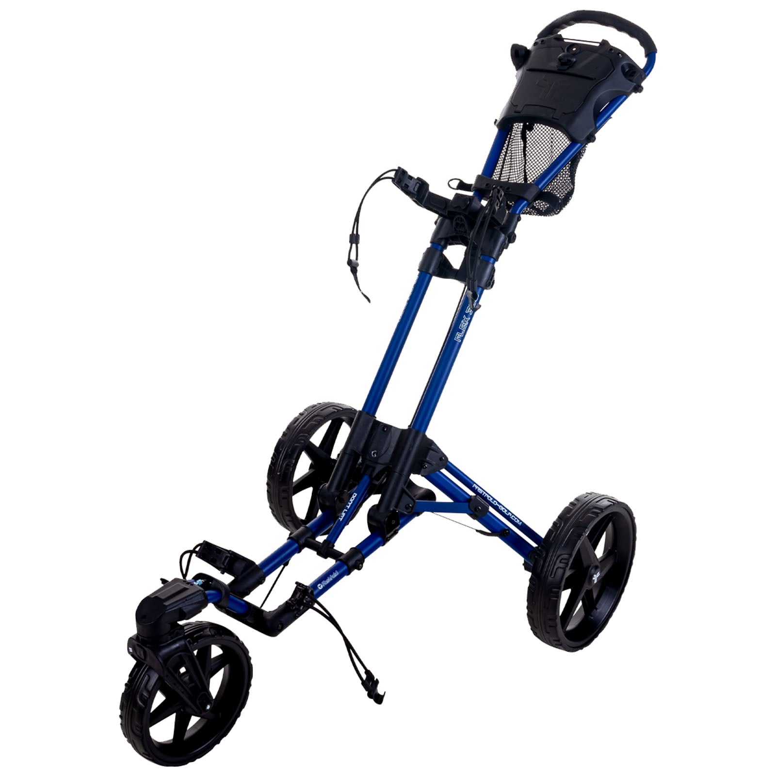 FastFold Flex 360 Swivel Golf Trolley