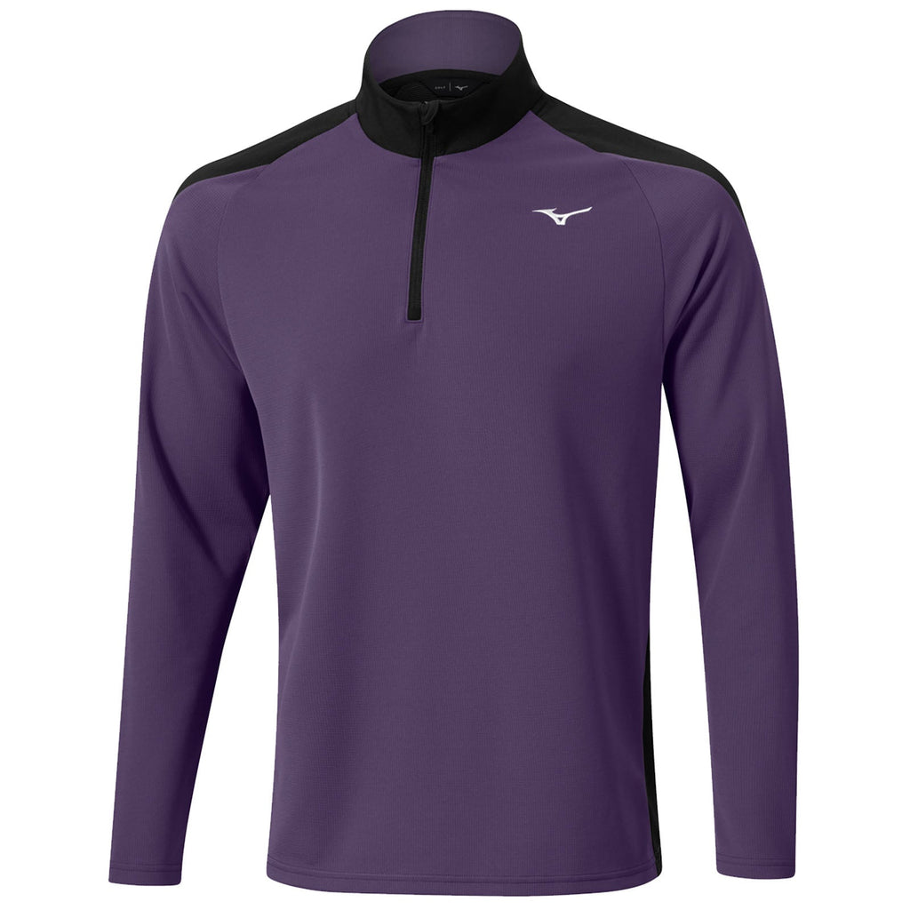 Mizuno Mens Winter Breeze Half Zip