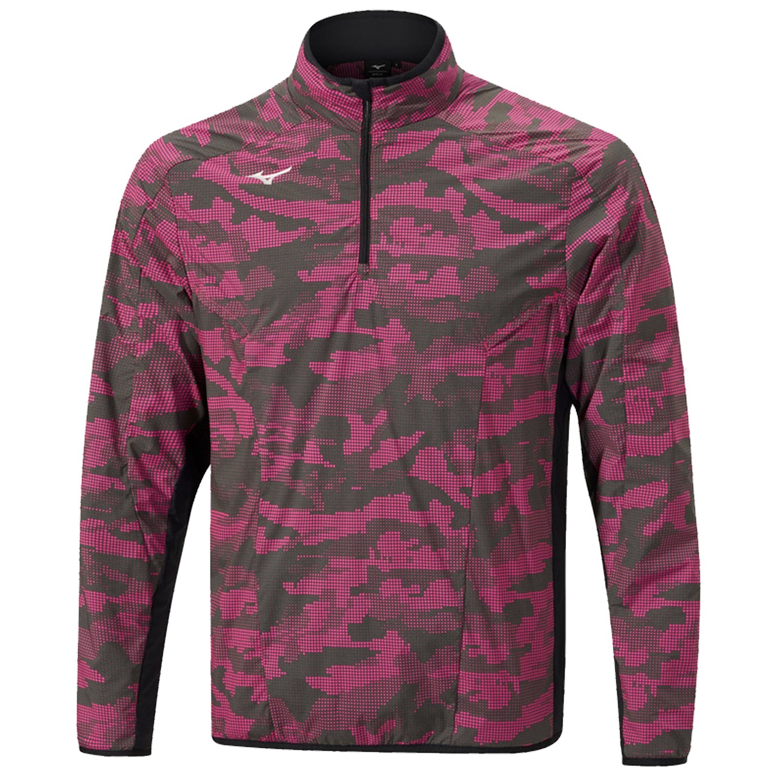 Mizuno Mens Winter Stretch Half Zip Top
