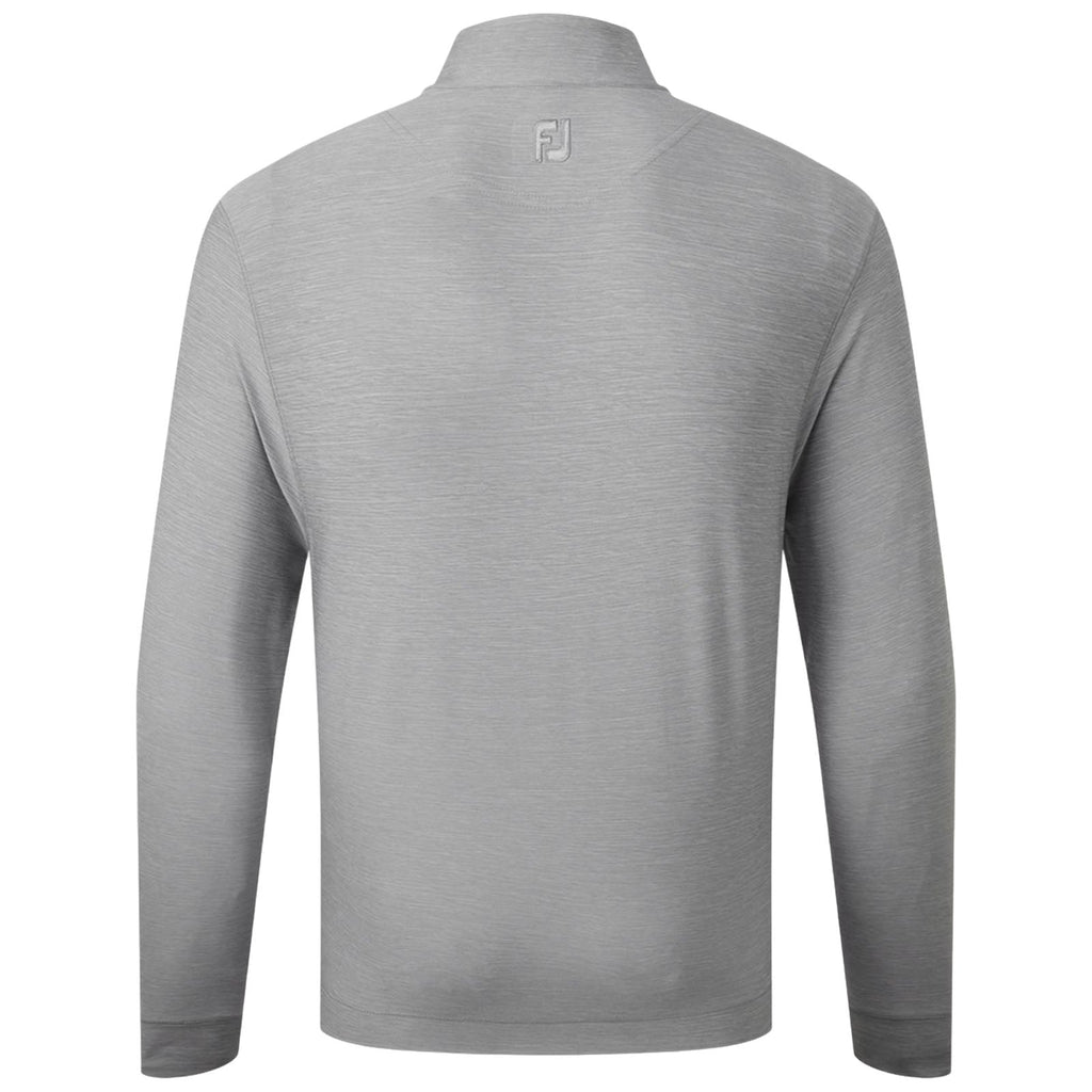 FootJoy Mens Space Dye Chill-Out Half Zip