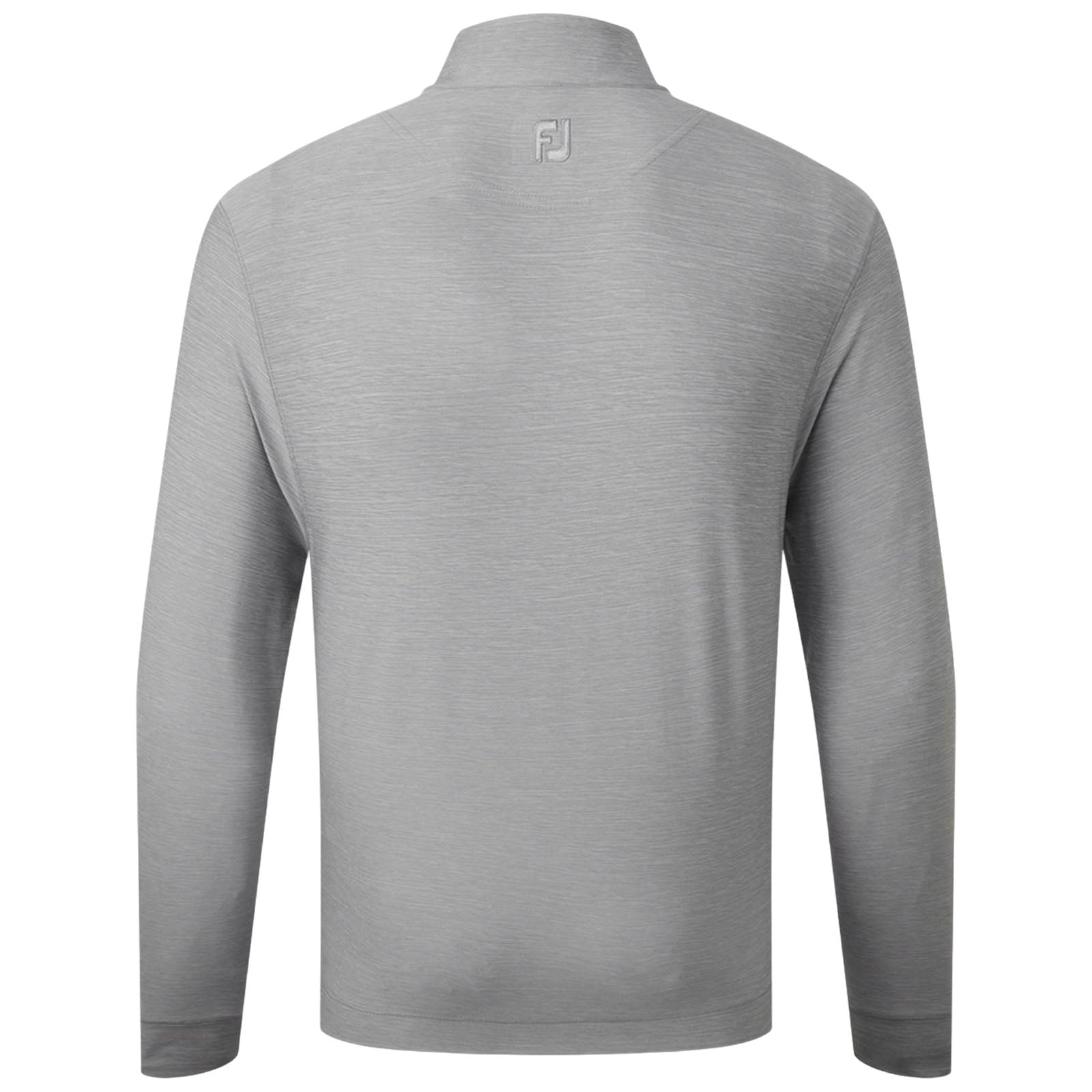 FootJoy Mens Space Dye Chill-Out Half Zip