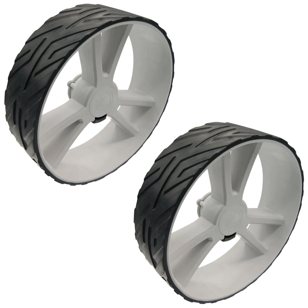 2025 Motocaddy Electric Golf Trolley Rear Wheel