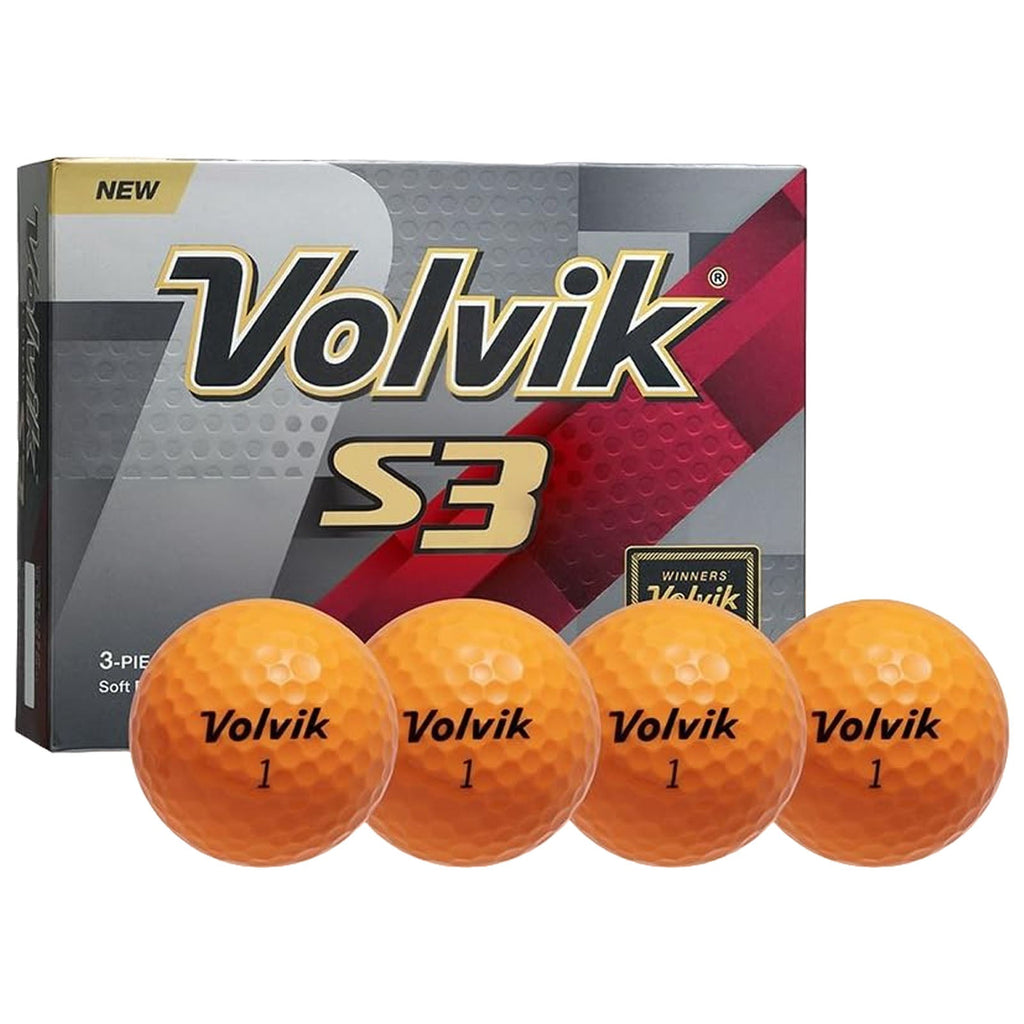 Volvik S3 Golf Balls