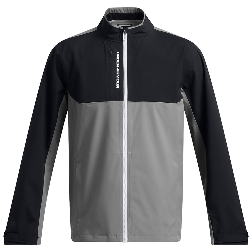 Under Armour Mens Stormproof Glide Rain Jacket