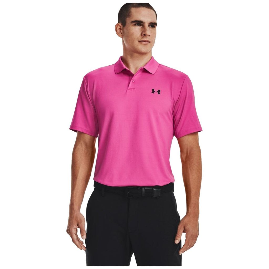 Under Armour Mens Match Play Polo Shirt