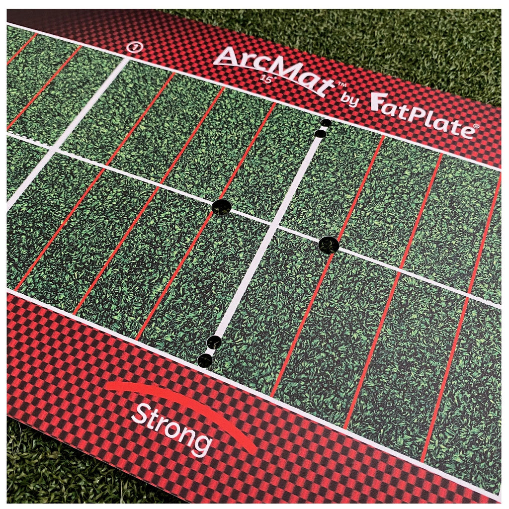 FatPlate ArcMat Stroke Path Trainer