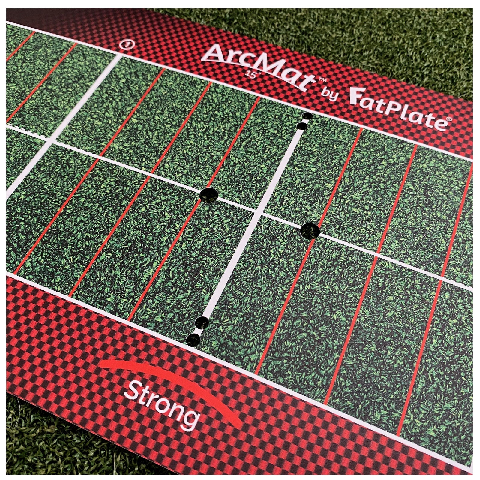 FatPlate ArcMat Stroke Path Trainer