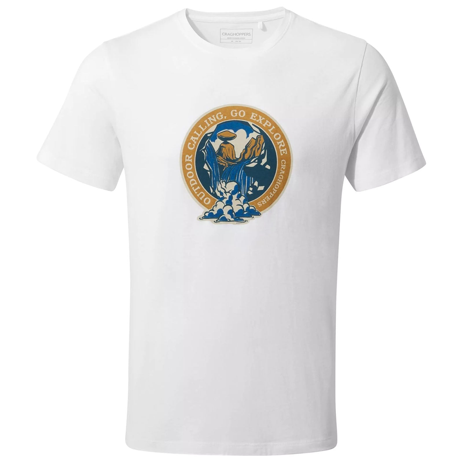 Craghoppers Mens Caldo T-Shirt