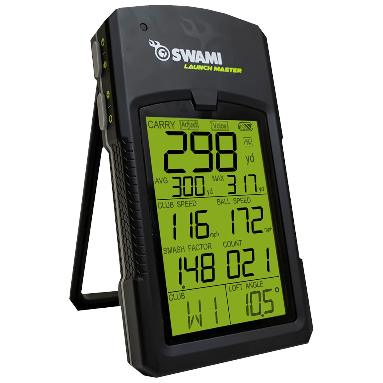 Izzo Swami Mobile Golf Monitor Launch Master