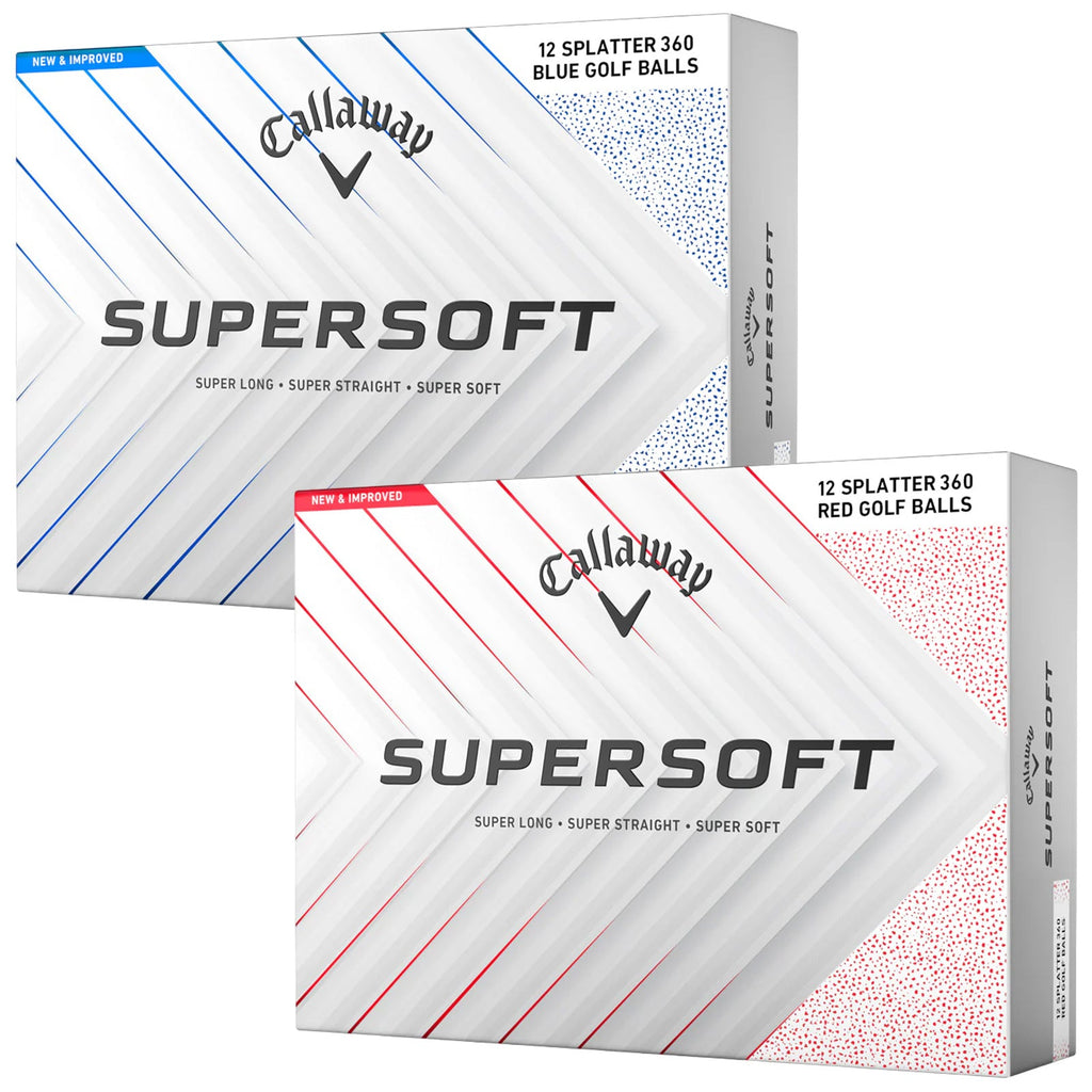 2025 Callaway Supersoft Golf Balls