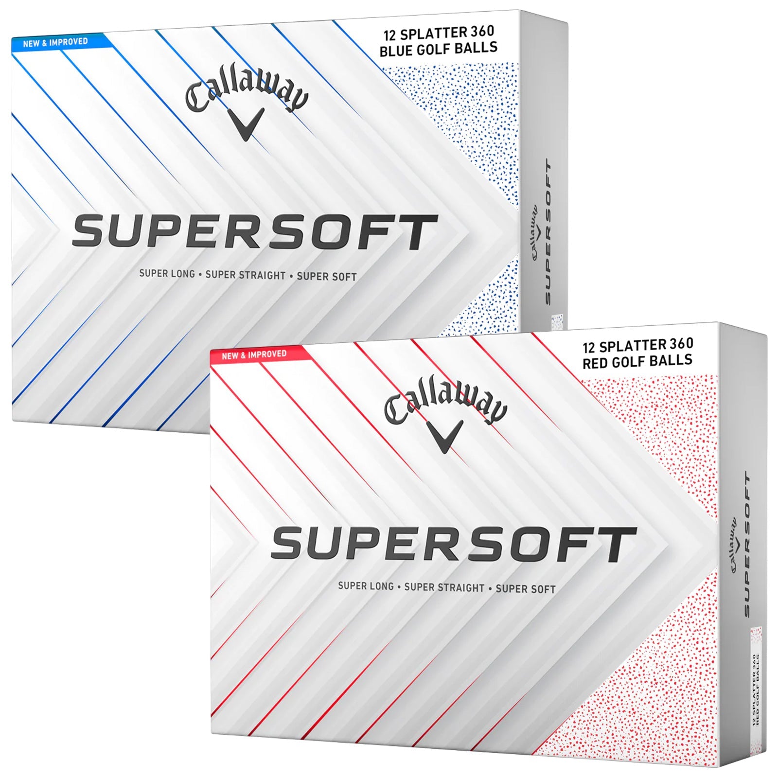2025 Callaway Supersoft Golf Balls