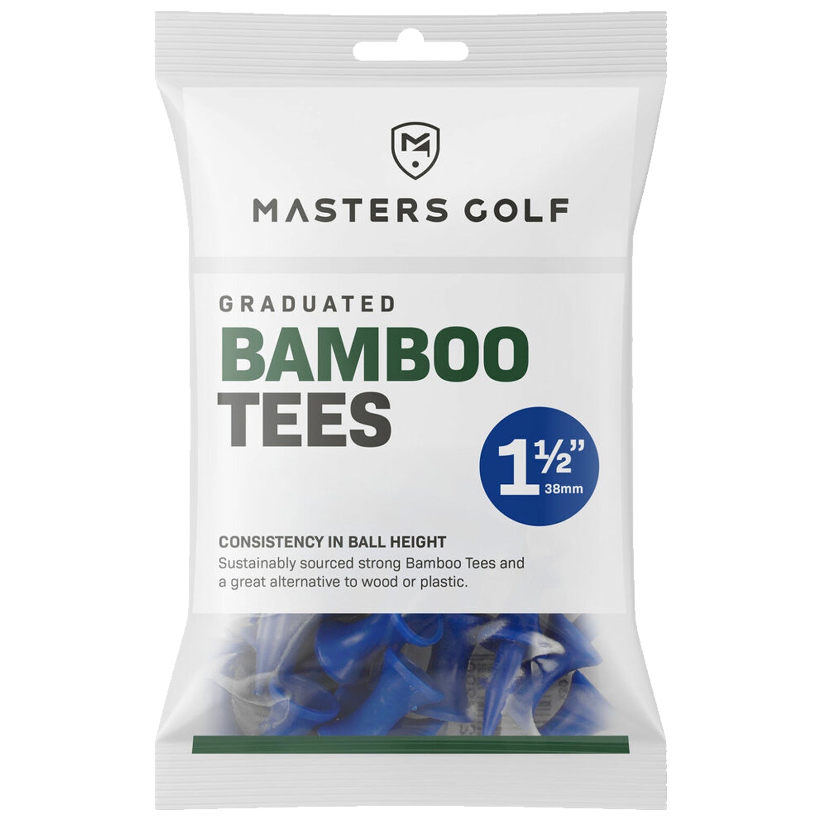 Masters Golf Bamboo Graduated Tees