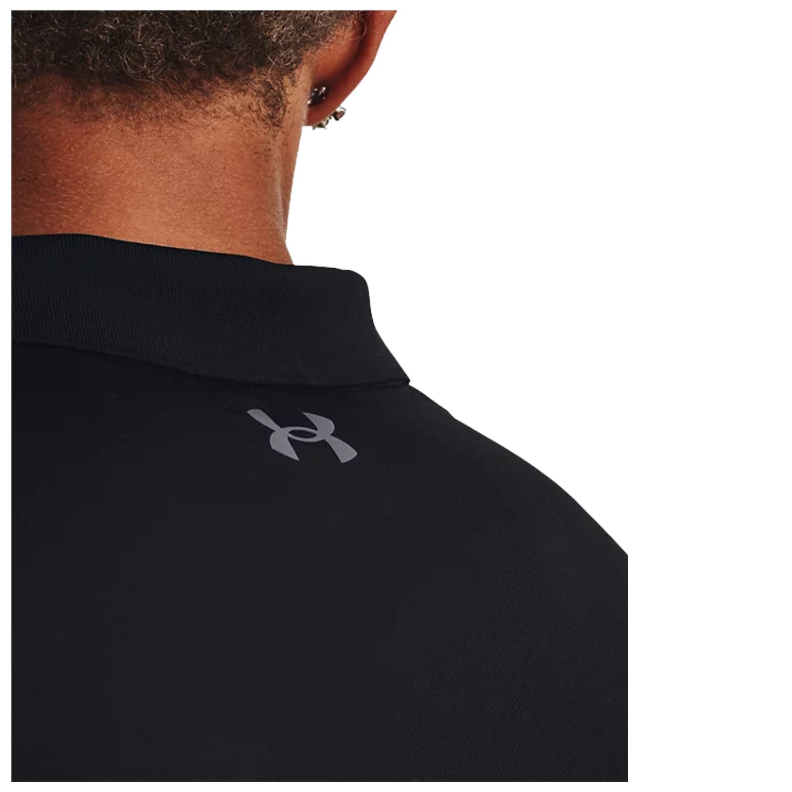 Under Armour Mens Match Play Long Sleeve Polo Shirt