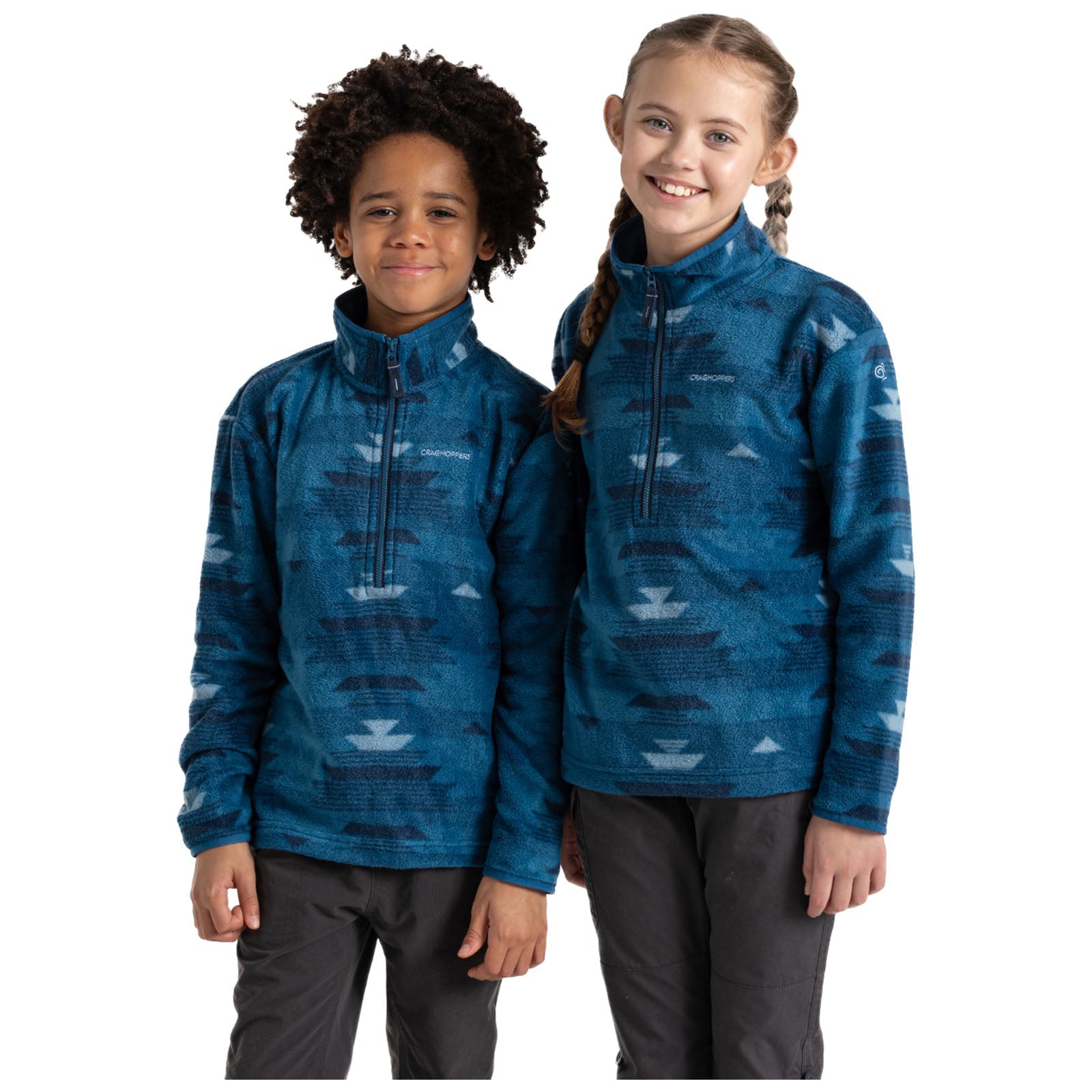 Craghoppers Junior Calke Half Zip Fleece