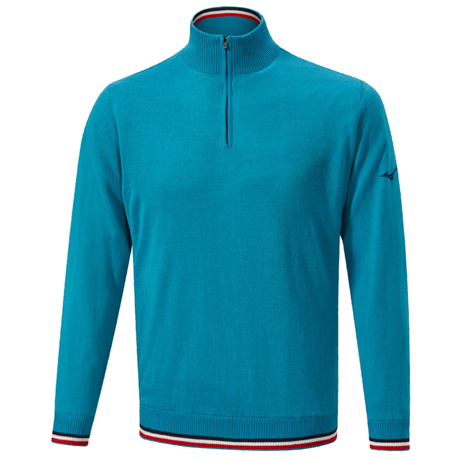 Mizuno Mens Windproof Half Zip Top Small