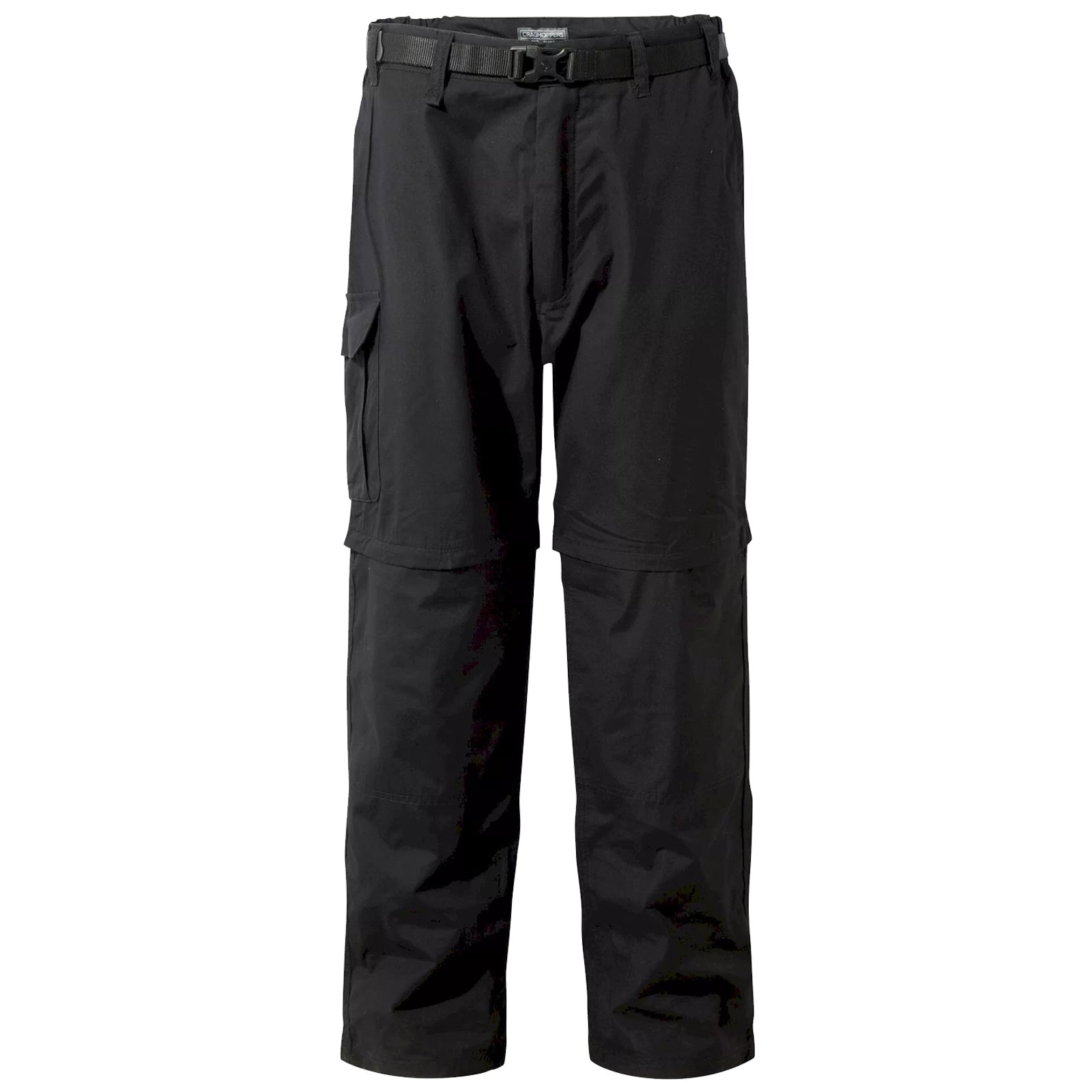 Craghoppers Mens Kiwi Convertible Trousers Black