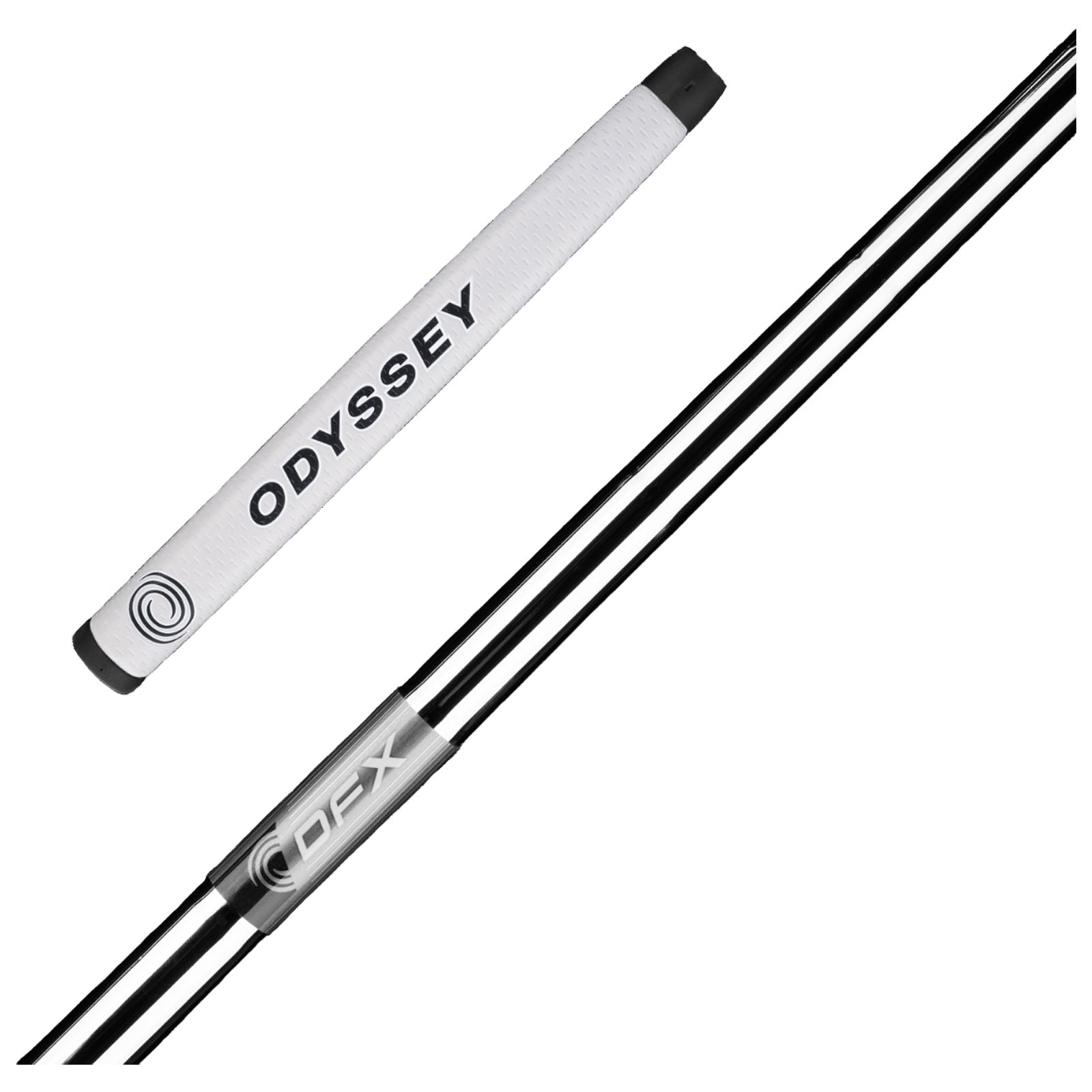 Odyssey Mens DFX V-Line Fang DB Putter