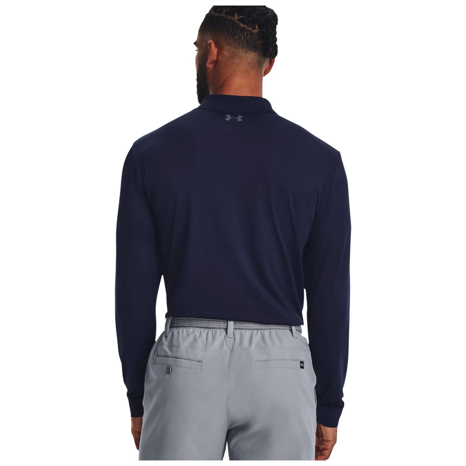 Under Armour Mens Match Play Long Sleeve Polo Shirt