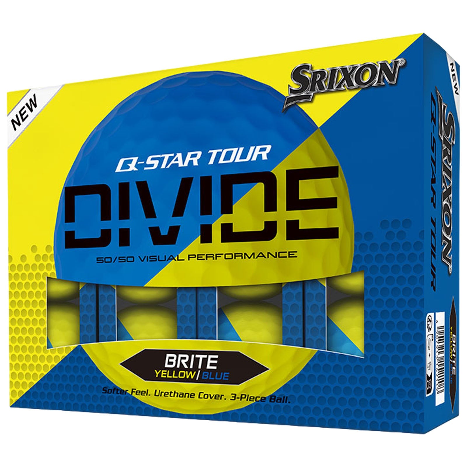 2025 Srixon Q-Star Tour Divide Golf Balls