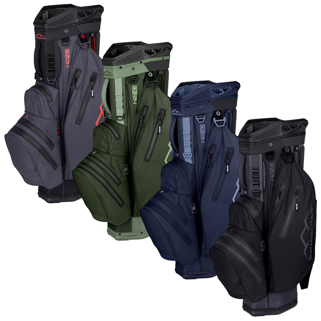 Sun Mountain H2NO Lite Waterproof Cart Bag