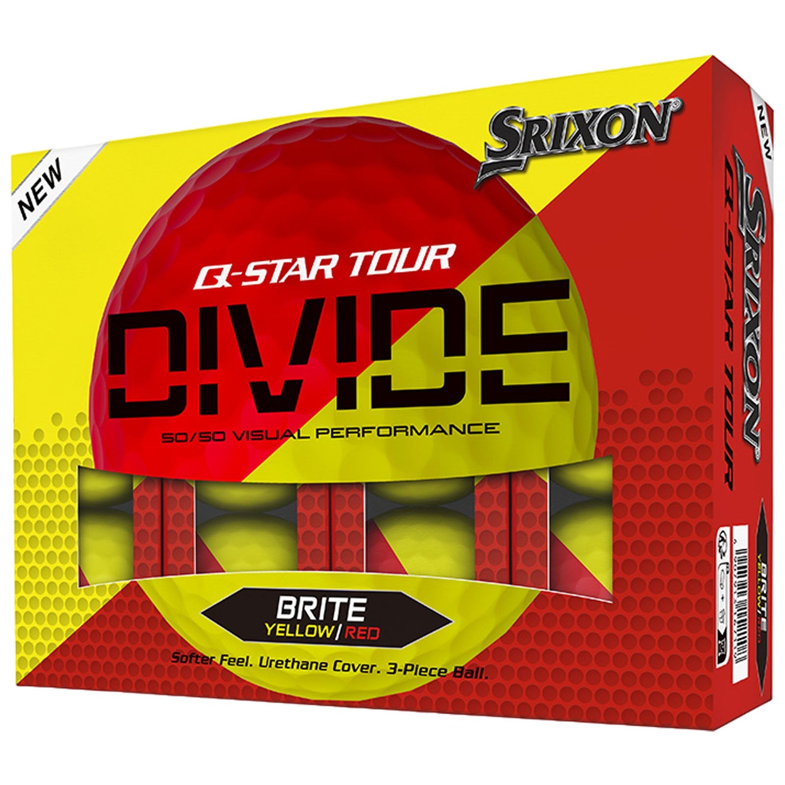 2025 Srixon Q-Star Tour Divide Golf Balls