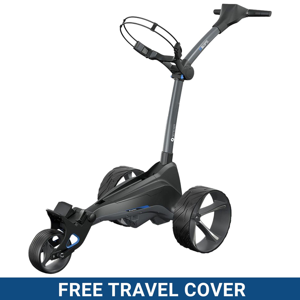 2025 Motocaddy M5 GPS Electric Golf Trolley