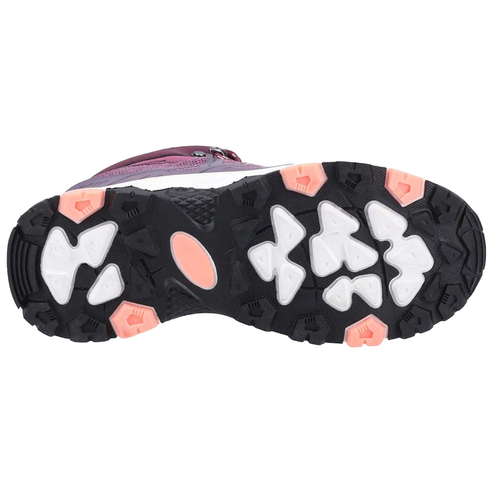 Cotswold Junior Coaley Hiking Boots Purple