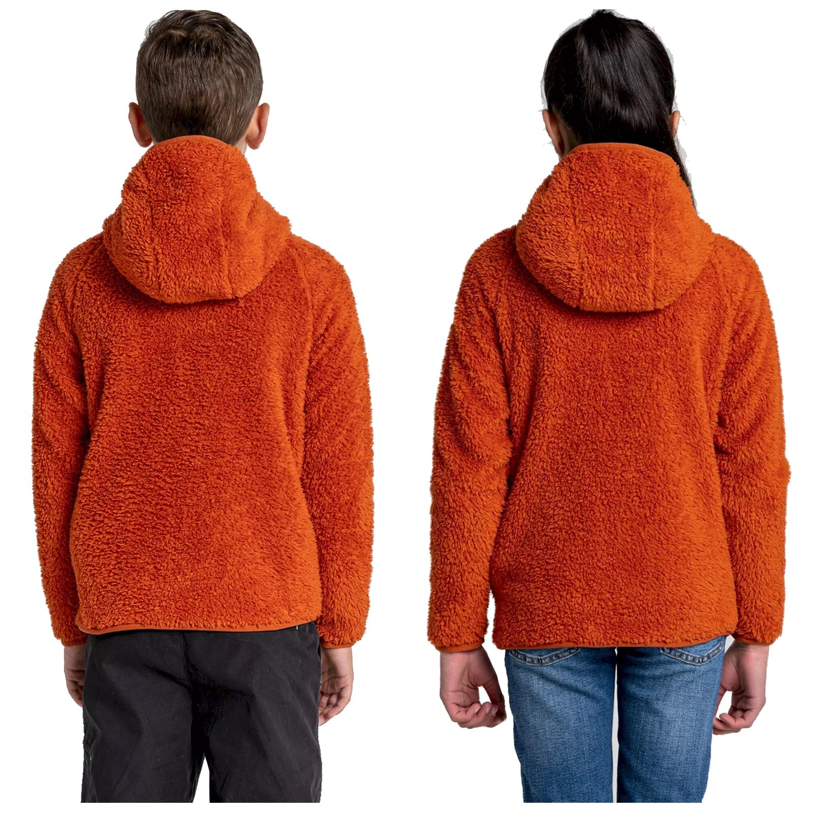 Craghoppers Junior Kaito Hooded Fleece Jacket