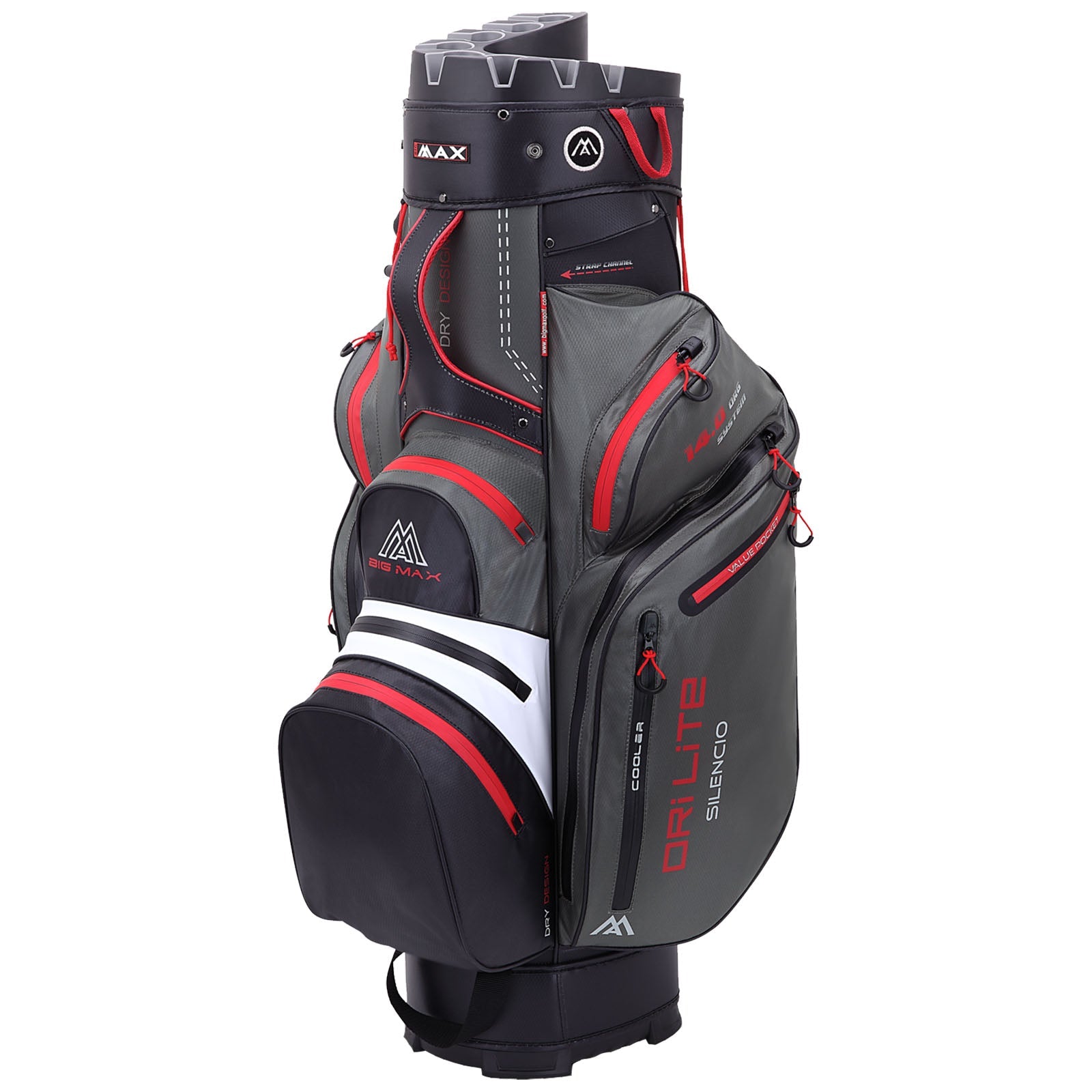 Big Max Dri Lite Silencio 2 Organiser Cart Bag