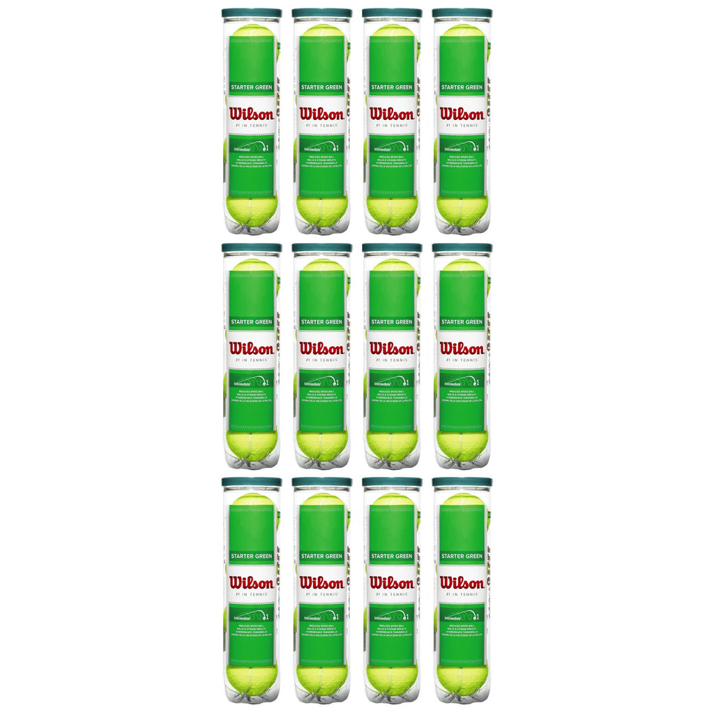 Wilson Starter Green Tennis Balls
