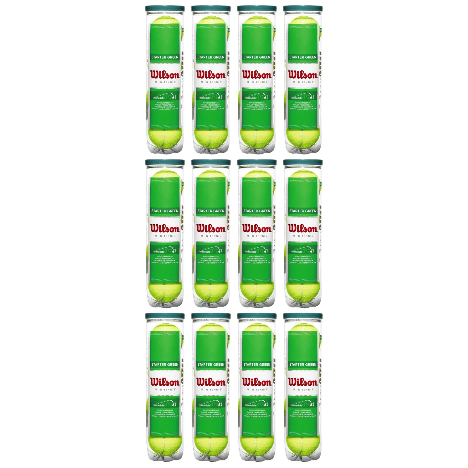 Wilson Starter Green Tennis Balls