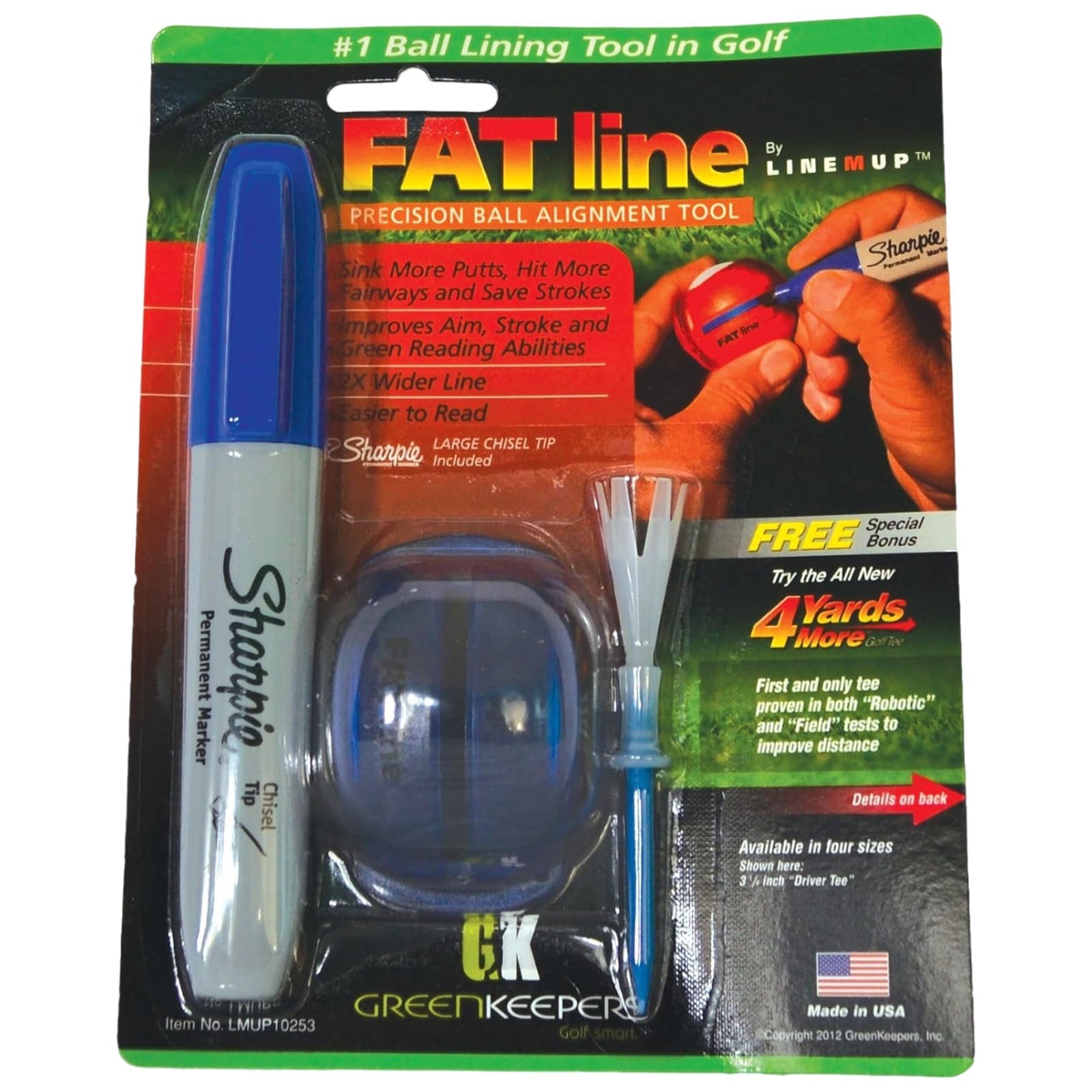 Line-M-Up Ball Marking System