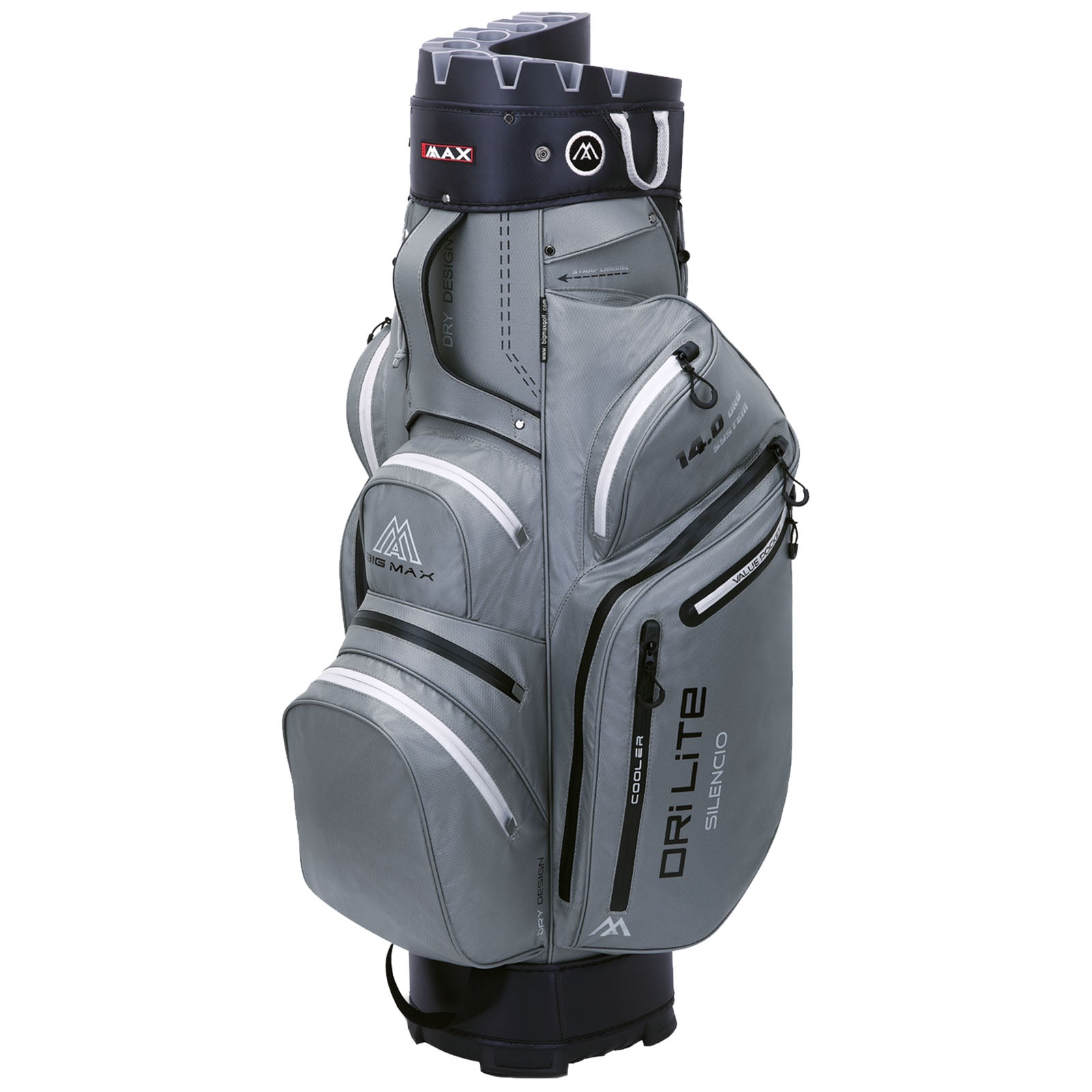 Big Max Dri Lite Silencio 2 Organiser Cart Bag