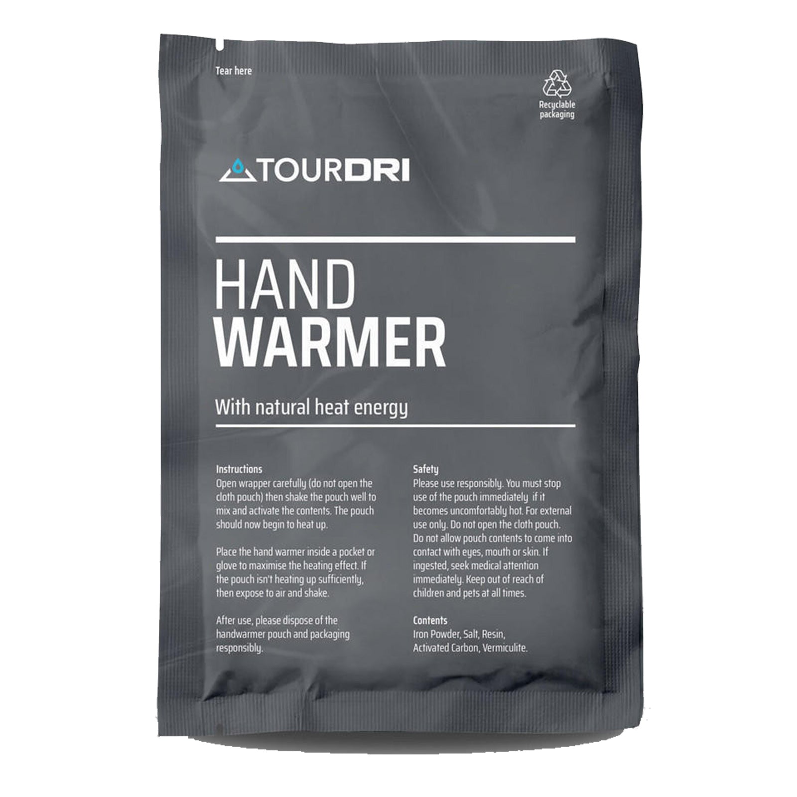 Masters TourDri Eco-Friendly Biodegradable Hand Warmers