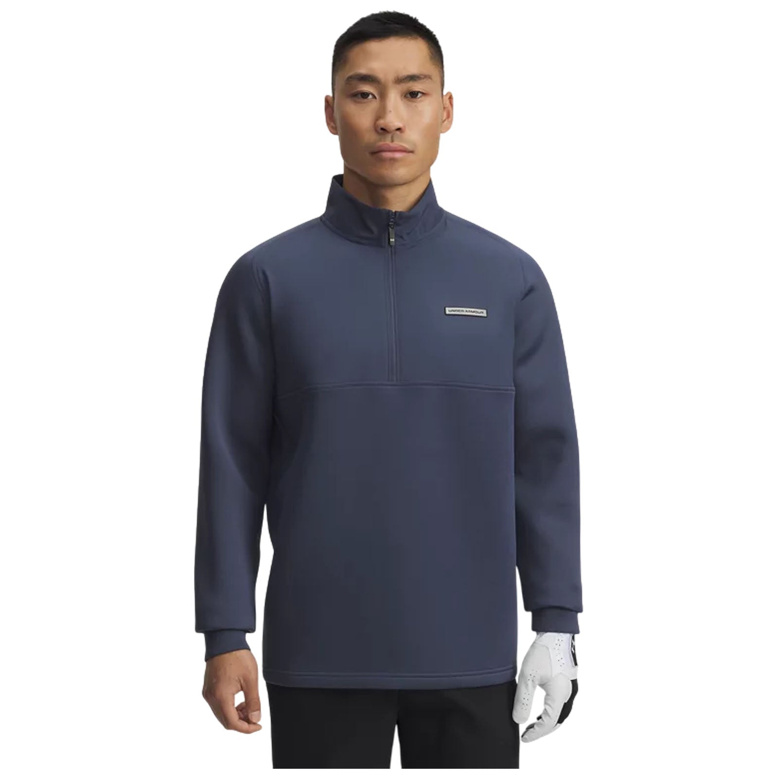Under Armour Mens Drive Pro Hybrid Half Zip