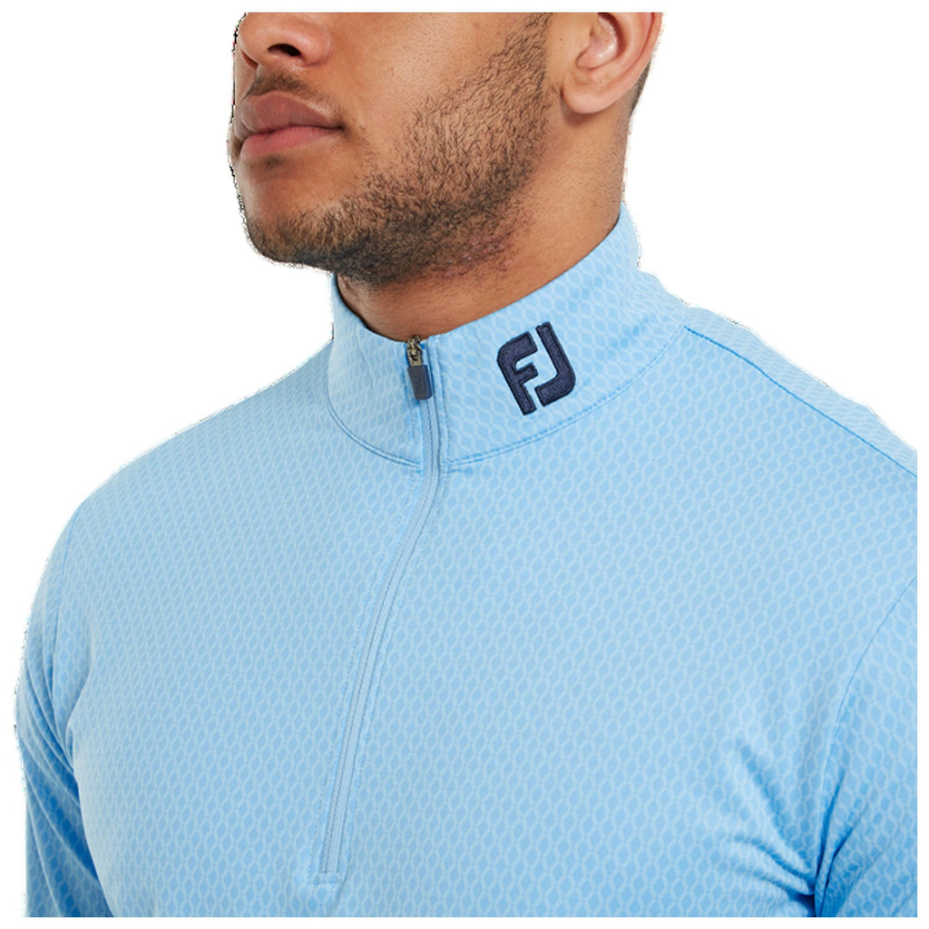 FootJoy Mens Tonal Knit Chill-Out Half Zip