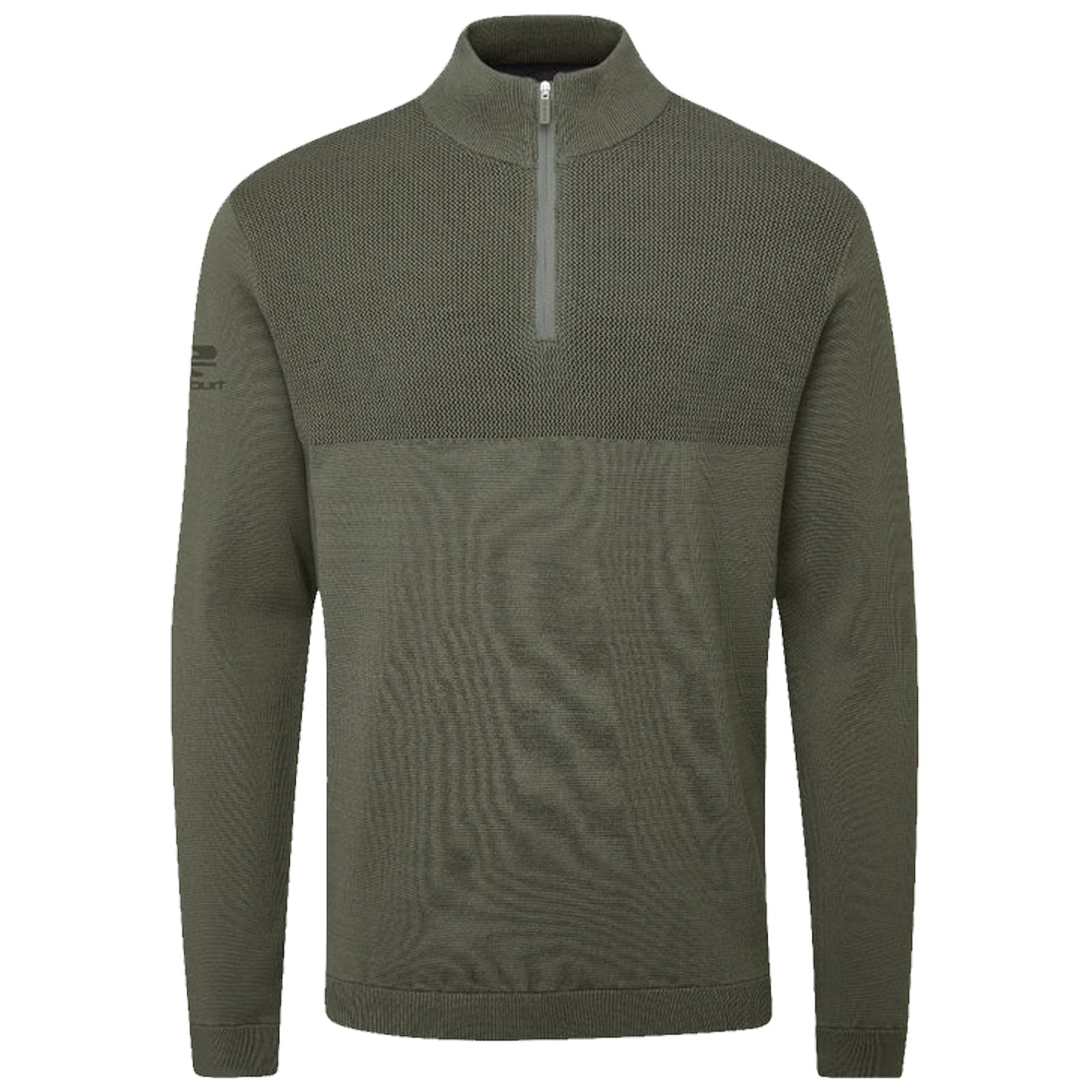 Stuburt Mens Tawny Half Zip Top