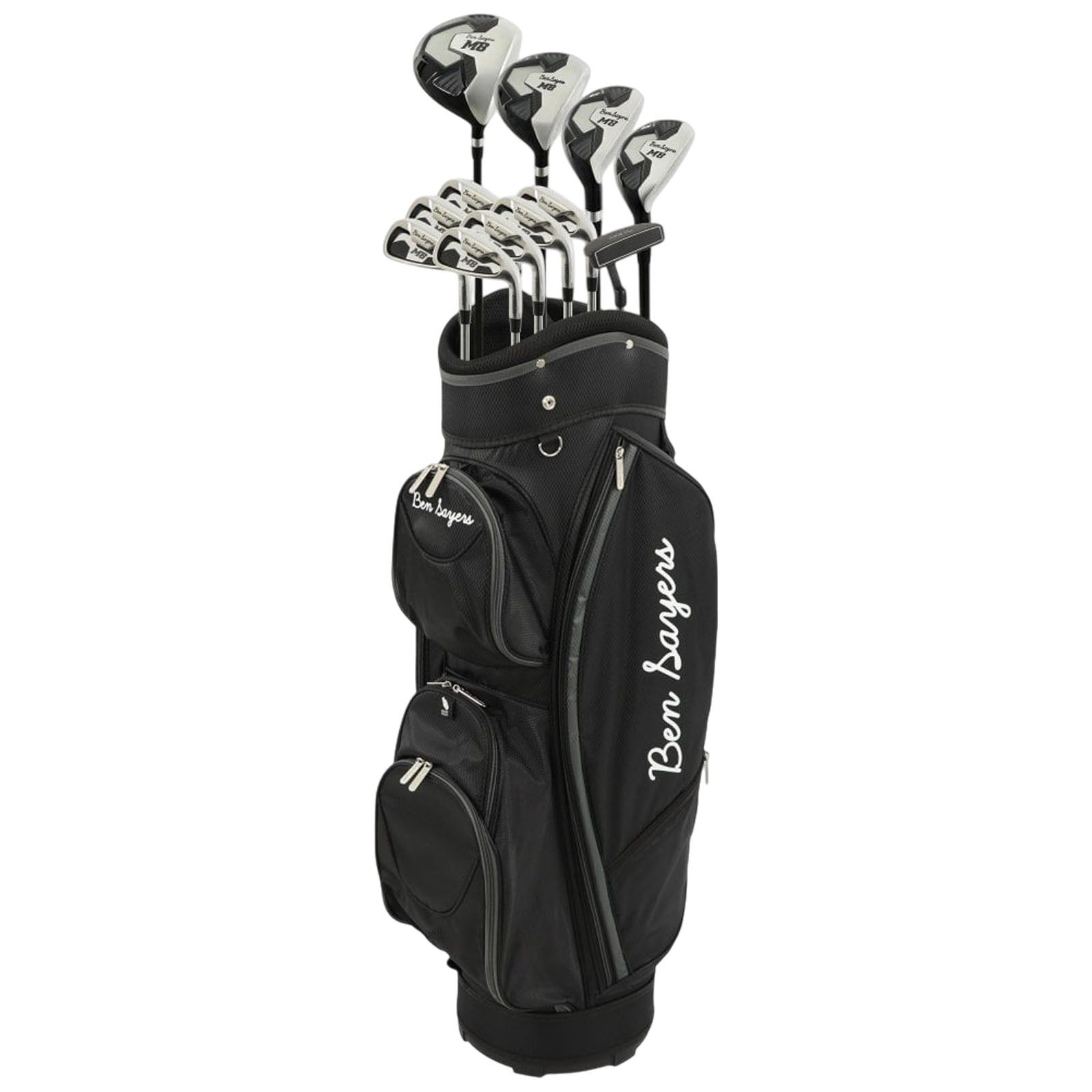 2025 Ben Sayers Mens M8 Cart Bag Package Set