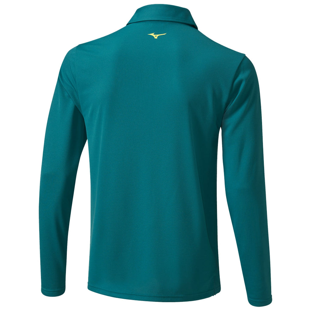 Mizuno Mens Winter Elite Long Sleeve Polo Shirt
