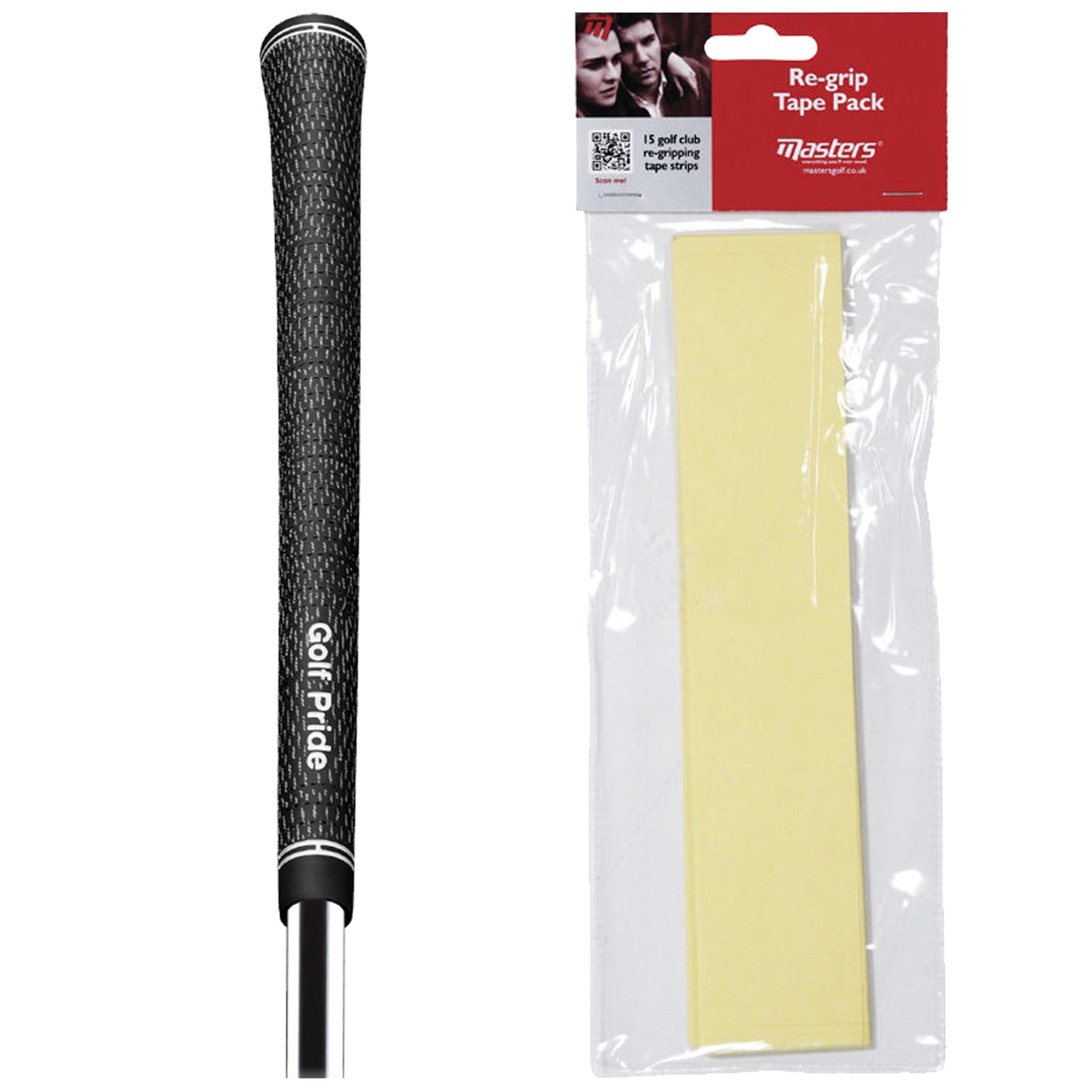 Golf Pride Tour Velvet CORD Grips
