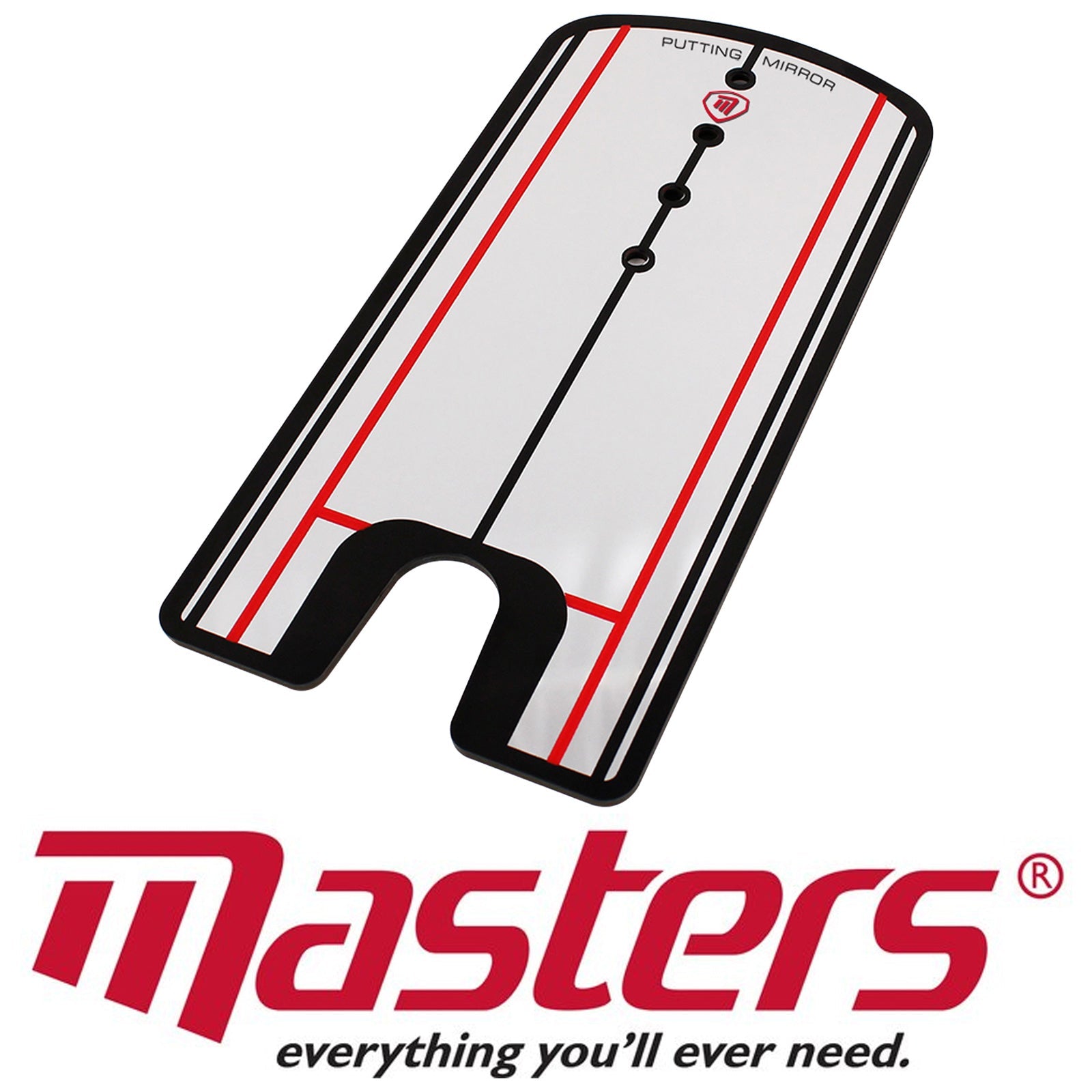 Masters Putting Alignment Mirror