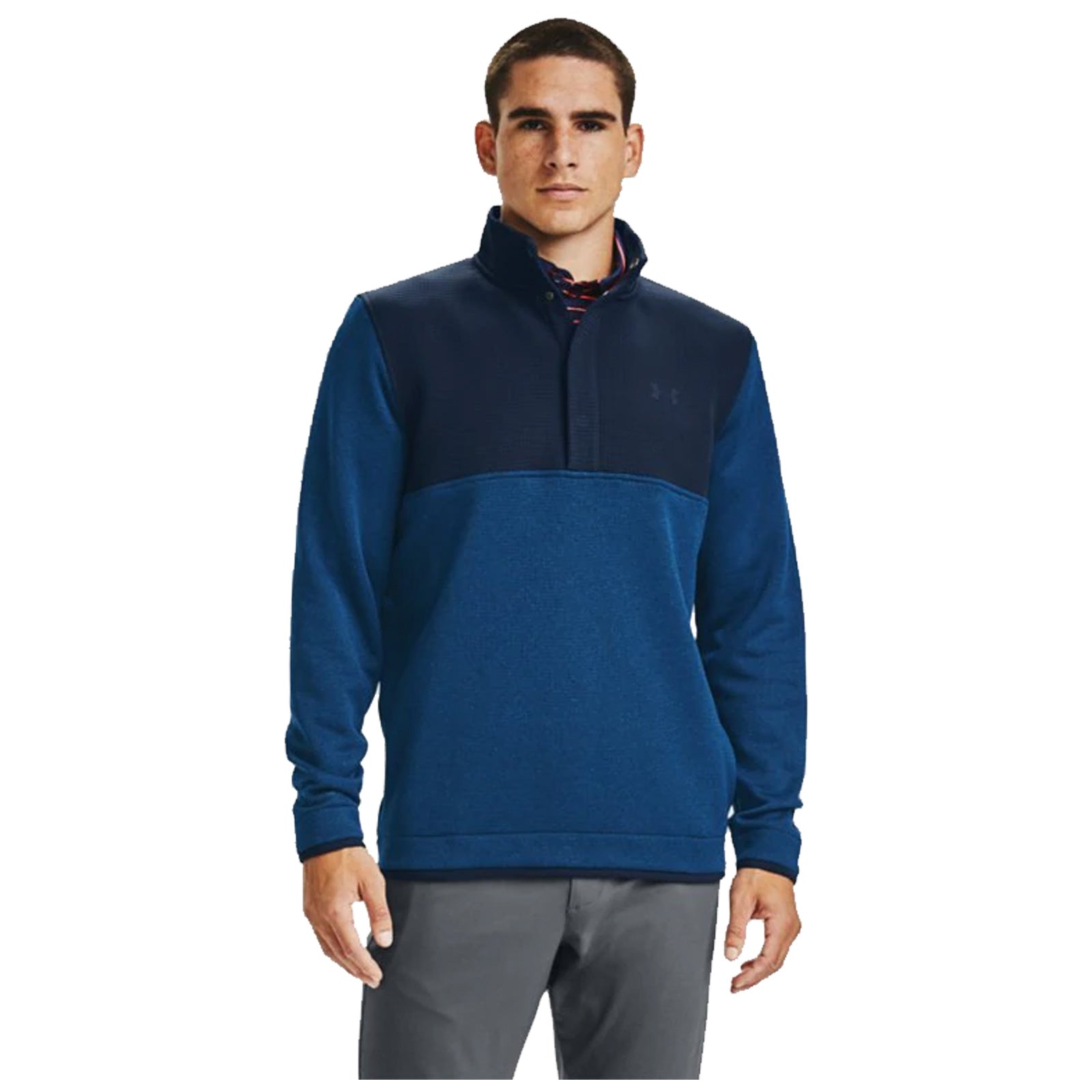 Under Armour Mens Storm SweaterFleece Half Snap Top