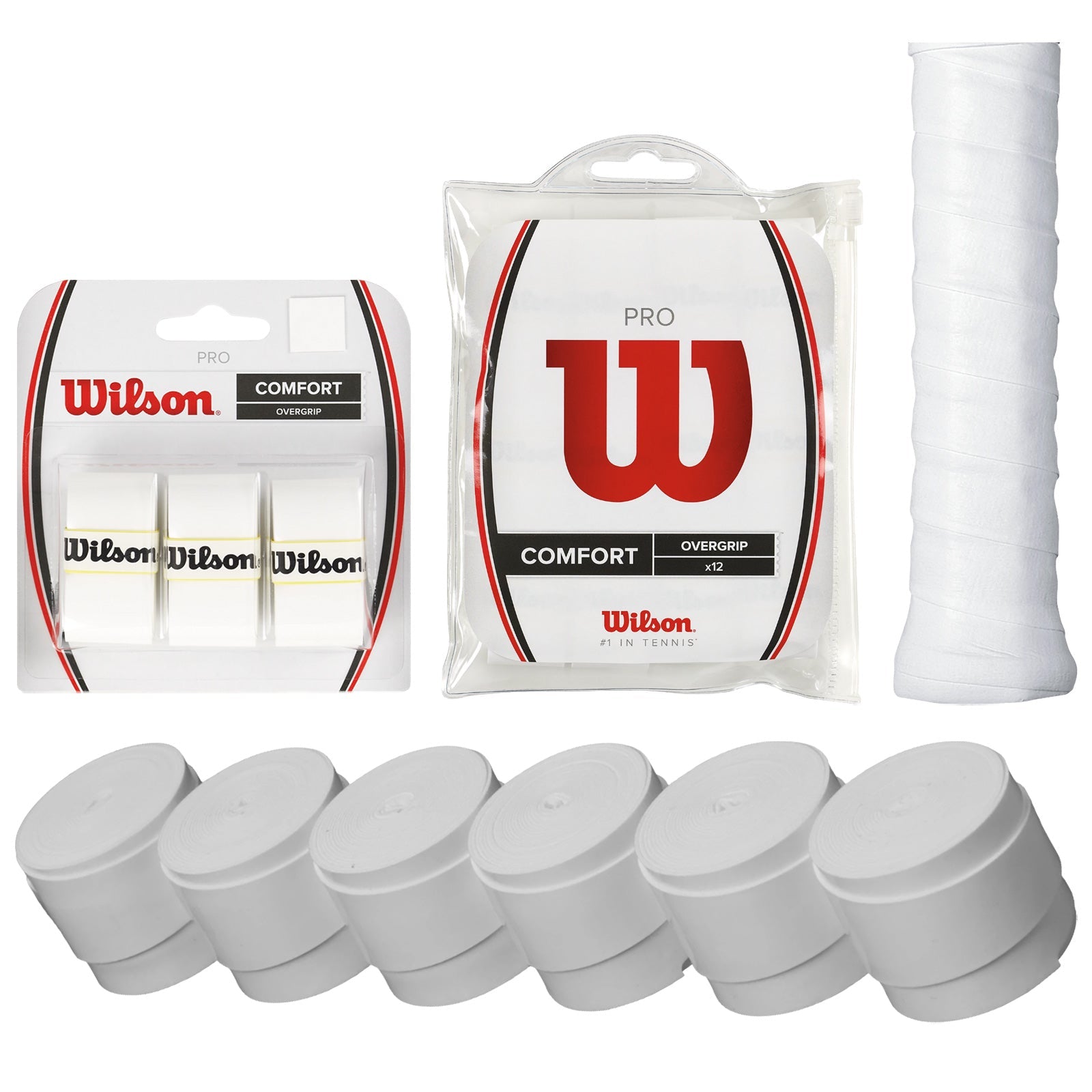 Wilson Pro Tennis Racket Overgrip